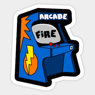 arcade play 2 Sticker